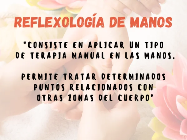 Reflexología best sale manos beneficios